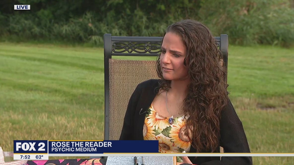 Rosie the reader says parents knew of her psychic, medium abilities since age of 2